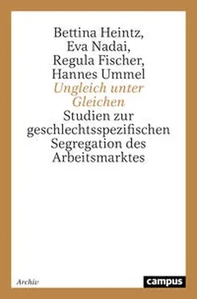 Heintz / Nadai / Fischer |  Ungleich unter Gleichen | Buch |  Sack Fachmedien
