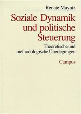 Mayntz |  Soziale Dynamik und politische Steuerung | Buch |  Sack Fachmedien