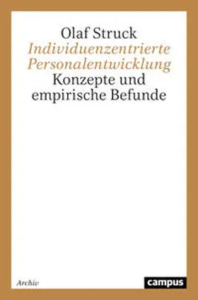 Struck |  Individuenzentrierte Personalentwicklung | Buch |  Sack Fachmedien