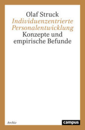 Struck | Individuenzentrierte Personalentwicklung | Buch | 978-3-593-36001-0 | sack.de