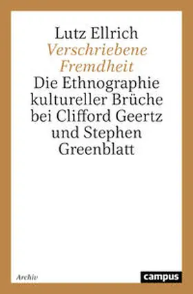 Ellrich |  Verschriebene Fremdheit | Buch |  Sack Fachmedien