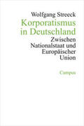 Streeck |  Korporatismus in Deutschland | Buch |  Sack Fachmedien