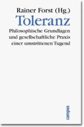 Forst |  Toleranz | Buch |  Sack Fachmedien