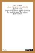 Thimm |  Alter - Sprache - Geschlecht | Buch |  Sack Fachmedien