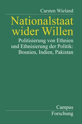 Wieland |  Nationalstaat wider Willen | Buch |  Sack Fachmedien