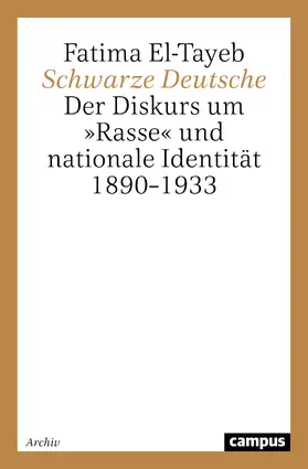 El-Tayeb |  Schwarze Deutsche | Buch |  Sack Fachmedien