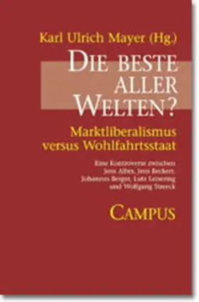 Mayer |  Die beste aller Welten? | Buch |  Sack Fachmedien