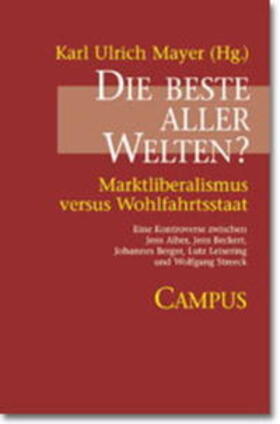 Mayer | Die beste aller Welten? | Buch | 978-3-593-36734-7 | sack.de