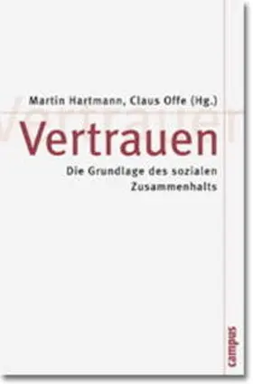 Hartmann / Offe | Vertrauen | Buch | 978-3-593-36735-4 | sack.de