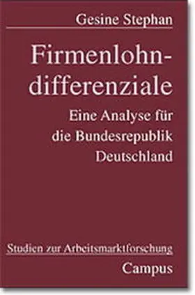 Stephan |  Firmenlohndifferenziale | Buch |  Sack Fachmedien