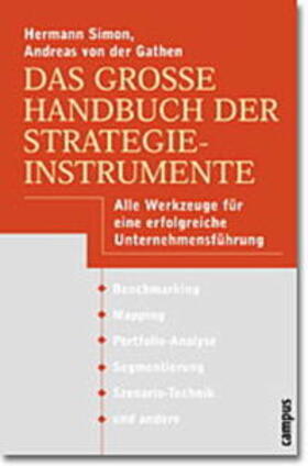 Simon / Gathen | Das große Handbuch der Strategieinstrumente | Buch | 978-3-593-36993-8 | sack.de