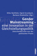Bothfeld / Gronbach / Riedmüller |  Gender Mainstreaming - eine Innovation in der Gleichstellungspolitik | Buch |  Sack Fachmedien