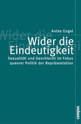 Engel | Wider die Eindeutigkeit | Buch | 978-3-593-37117-7 | sack.de