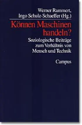 Rammert / Schulz-Schaeffer |  Können Maschinen handeln? | Buch |  Sack Fachmedien