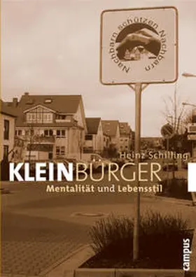 Schilling |  Kleinbürger | Buch |  Sack Fachmedien