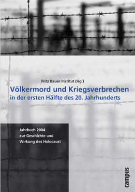 Wojak / Meinl | Völkermord und Kriegsverbrechen in der ersten Hälfte des 20. Jahrhunderts | Buch | 978-3-593-37282-2 | sack.de