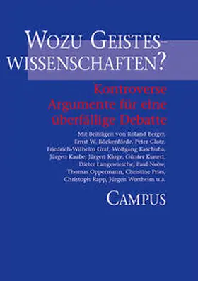Keisinger / Seischab / Müller |  Wozu Geisteswissenschaften? | Buch |  Sack Fachmedien