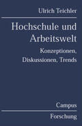 Teichler |  Hochschule und Arbeitswelt | Buch |  Sack Fachmedien