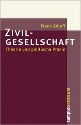 Adloff | Zivilgesellschaft | Buch | 978-3-593-37398-0 | www.sack.de