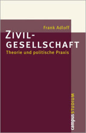 Adloff | Zivilgesellschaft | Buch | 978-3-593-37398-0 | sack.de