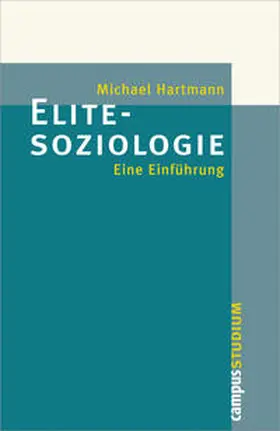 Hartmann |  Elitesoziologie | Buch |  Sack Fachmedien