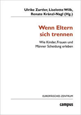 Zartler / Wilk / Kränzl-Nagl |  Wenn Eltern sich trennen | Buch |  Sack Fachmedien