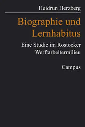 Herzberg |  Biographie und Lernhabitus | Buch |  Sack Fachmedien