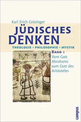 Grözinger |  Jüdisches Denken. Theologie - Philosophie - Mystik | Buch |  Sack Fachmedien