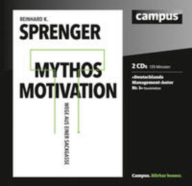 Sprenger | Sprenger, R: Mythos Motivation/2CD's | Sonstiges | 978-3-593-37578-6 | sack.de