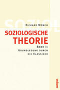 Münch |  Soziologische Theorie 1 | Buch |  Sack Fachmedien