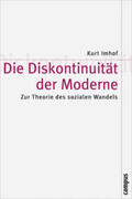 Imhof |  Die Diskontinuität der Moderne | Buch |  Sack Fachmedien