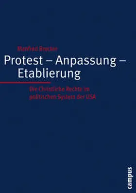 Brocker |  Protest - Anpassung - Etablierung | Buch |  Sack Fachmedien