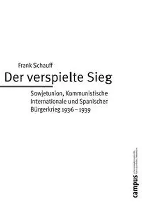 Schauff |  Der verspielte Sieg | Buch |  Sack Fachmedien