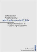 Ganghof / Manow |  Mechanismen der Politik | Buch |  Sack Fachmedien