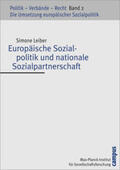 Leiber |  Europäische Sozialpolitik und nationale Sozialpartnerschaft | Buch |  Sack Fachmedien