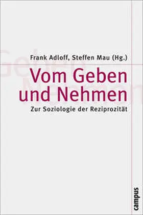 Adloff / Mau |  Vom Geben und Nehmen | Buch |  Sack Fachmedien