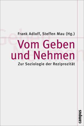 Adloff / Mau | Vom Geben und Nehmen | Buch | 978-3-593-37757-5 | sack.de