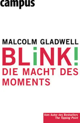 Gladwell |  Blink! | Buch |  Sack Fachmedien