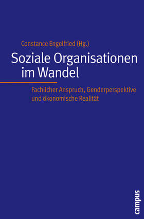 Engelfried | Soziale Organisationen im Wandel | Buch | 978-3-593-37841-1 | sack.de