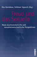 Quindeau / Sigusch |  Freud und das Sexuelle | Buch |  Sack Fachmedien