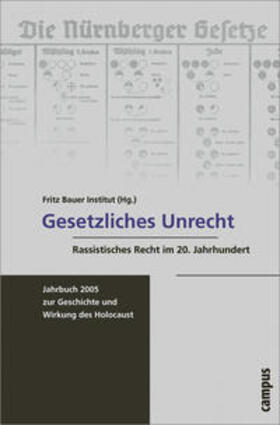 Meinl / Renz / Brumlik |  Gesetzliches Unrecht | Buch |  Sack Fachmedien