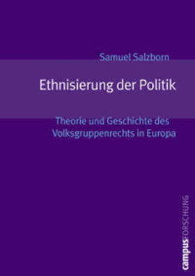 Salzborn | Ethnisierung der Politik | Buch | 978-3-593-37879-4 | sack.de