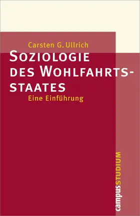 Ullrich |  Soziologie des Wohlfahrtsstaates | Buch |  Sack Fachmedien