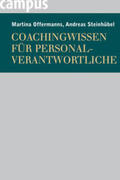 Offermanns / Steinhübel |  Coachingwissen für Personalverantwortliche | Buch |  Sack Fachmedien