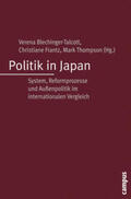 Blechinger / Blechinger-Talcott / Thompson |  Politik in Japan | Buch |  Sack Fachmedien