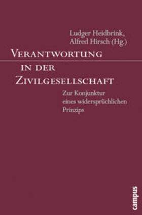 Heidbrink / Hirsch |  Verantwortung in der Zivilgesellschaft | Buch |  Sack Fachmedien