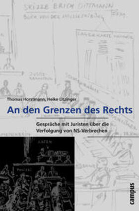 Horstmann / Litzinger | An den Grenzen des Rechts | Buch | 978-3-593-38014-8 | sack.de
