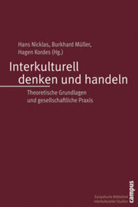 Kordes / Nicklas / Müller |  Interkulturell denken und handeln | Buch |  Sack Fachmedien