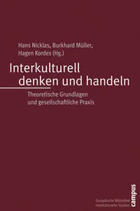 Nicklas / Müller / Kordes |  Interkulturell denken und handeln | Buch |  Sack Fachmedien