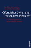 Kißler / Lasserre / Pautrat |  Öffentlicher Dienst und Personalmanagement | Buch |  Sack Fachmedien